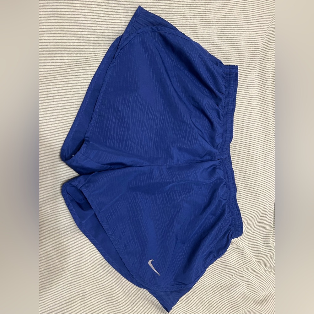 Nike Royal Blue Running Shorts
